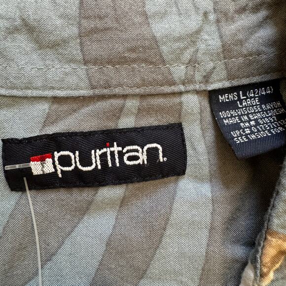 Y2K Puritan Hawaiian Shirt - Picture 4 of 4